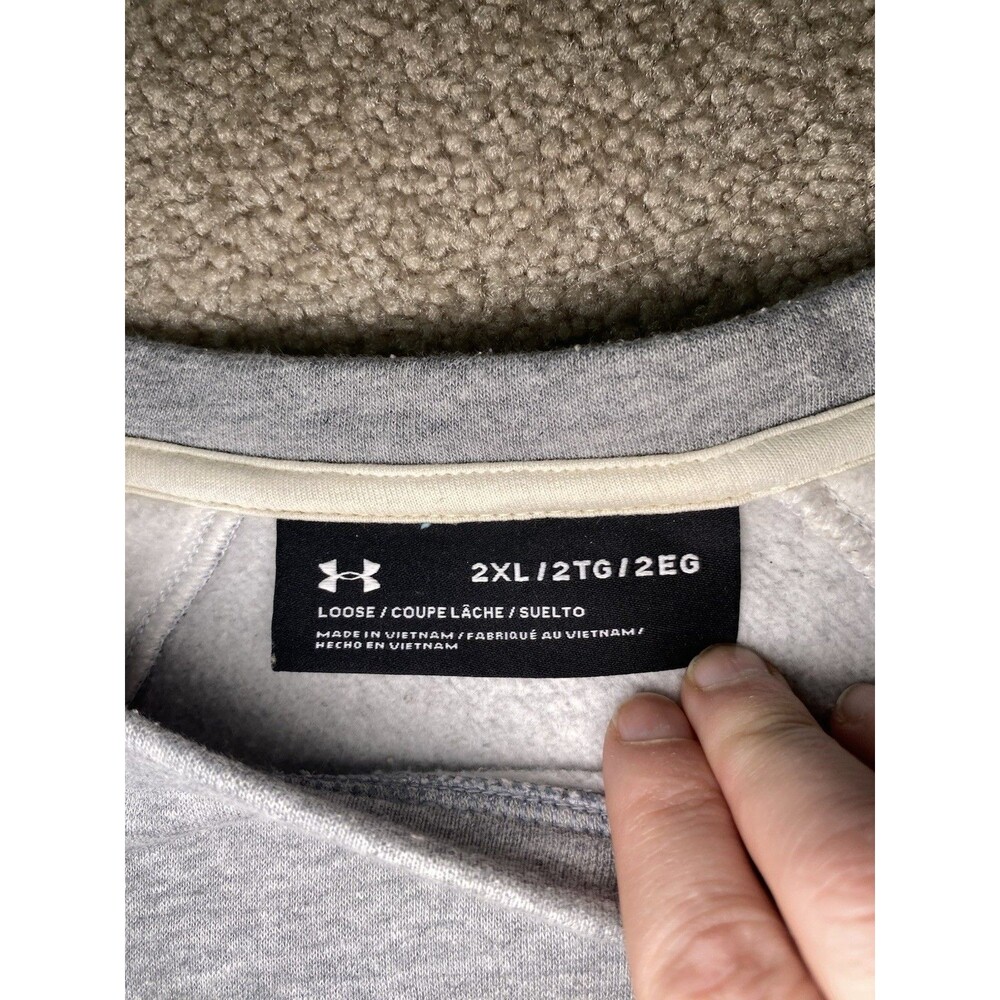 Under Armour Women’s Crewneck Sweatshirt Set Lot of 2 Size 2XL - Picture 2 of 12